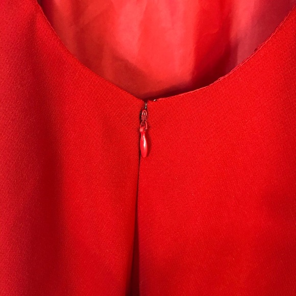 Calvin Klein Red Dress - Picture 3 of 7